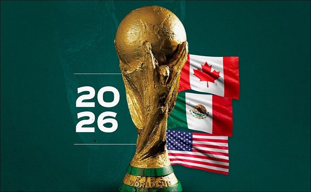 Así sería el balón del Mundial 2026 / Foto: Especiales