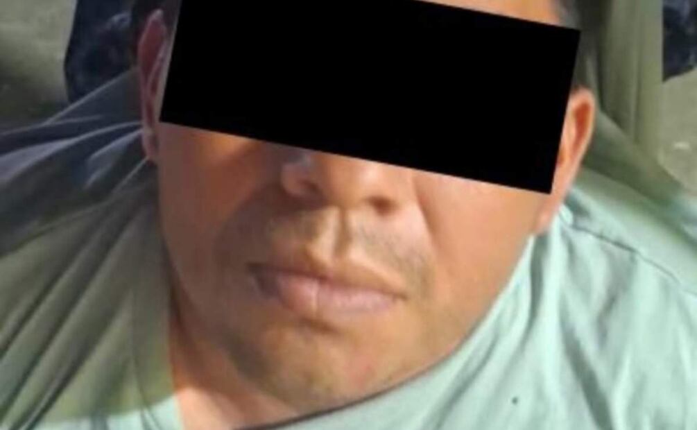 A "El Cabra" se le imputan delitos de desaparición forzada, extorsión y lesiones calificadas (28/02/2025). Foto: Especial