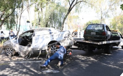 Durante estrategia de Chatarrización se han devuelto 2 mil 446 vehículos a sus propietarios