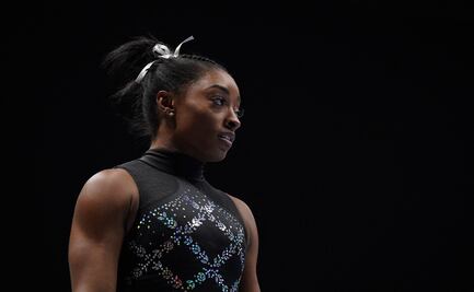 París 2024: Simone Biles, con la mirada puesta en los Juegos Olímpicos