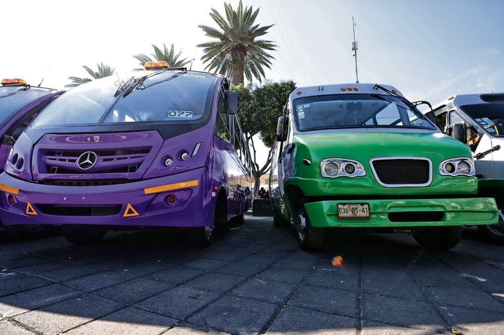 Dsstinarán más de 100 millones de pesos para la sustitución de 247 microbuses