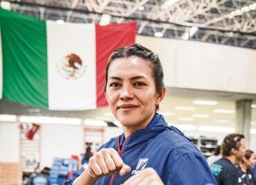 María del Rosario Espinoza busca ganar más medallas para México, ahora como entrenadora de parataekwondo