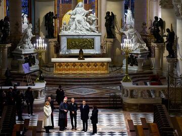 VIDEO: catedral de Notre Dame muestra su nuevo “resplandor” al mundo; Macron ve una “conmoción de esperanza"