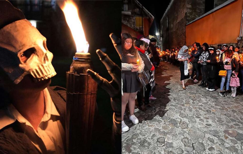 Fotos: Noche de Leyendas Huasca
