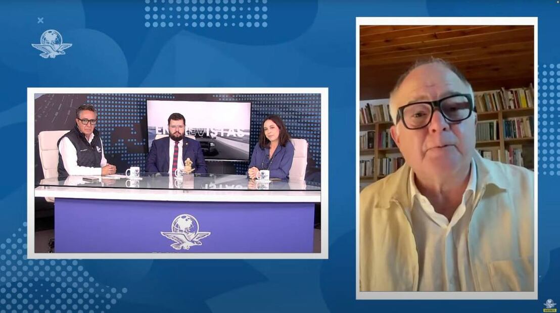 Héctor de Mauleón con Víctor Hernández, David Aponte y Maite Azuela en Con los de Casa este miércoles 10 de septiembre de 2025