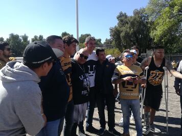 Arturo Elías Ayub convivió con La Rebel en el Olímpico Universitario