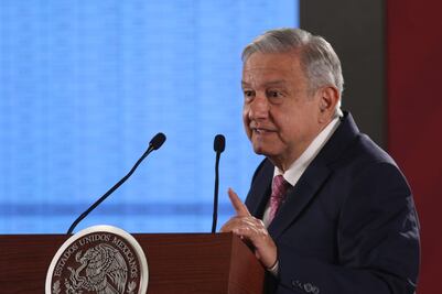 Es un logro que no haya impunidad, afirma AMLO sobre caso Rosario Robles