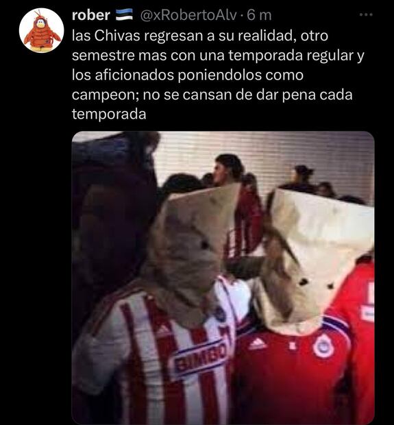 Los mejores memes de Chivas