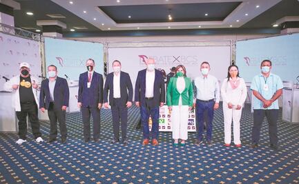 Candidatos punteros se dicen ganadores del primer debate en BCS