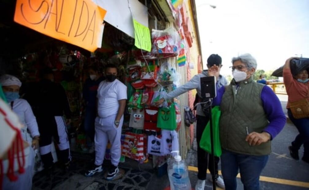 Después del incendio, vuelve la calma; Mercado Sonora recibe de nuevo a sus visitantes