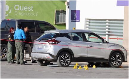 Reportan dos ataques armados en Cd. Juárez, Chihuahua; lesionan a empresaria de casas de cambio y matan a su escolta