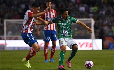Victoria del León en casa ante el Atlético de San Luis