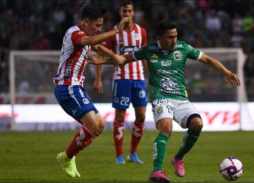 Victoria del León en casa ante el Atlético de San Luis