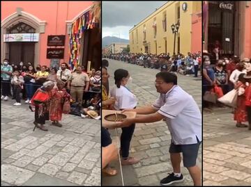 Asistentes a la Guelaguetza hacen "coperacha" para abuelitas artesanas