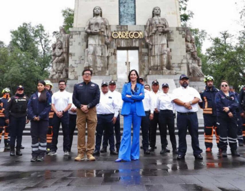 Lía Limón reconoció que el problema de la inseguridad sigue siendo uno de los principales retos a los que se enfrenta. Foto: Especial