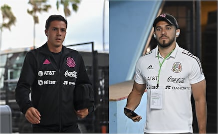 Henry Martín y Sebastián Córdova son baja de la Selección Mexicana para jugar ante Paraguay