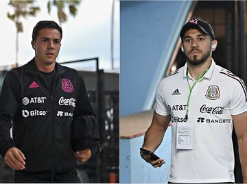 Henry Martín y Sebastián Córdova son baja de la Selección Mexicana para jugar ante Paraguay