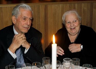Como un rayo, la noticia de Balcells para Vargas Llosa