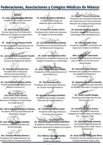 Médicos, asociaciones y colegios recriminan a AMLO contratación de 500 médicos cubanos