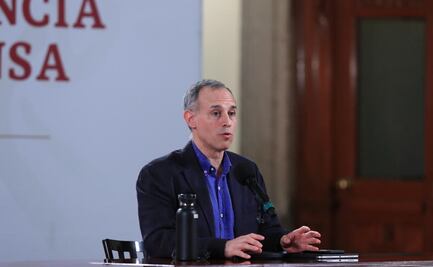 López-Gatell responde con video: epidemia de Covid-19 será larga