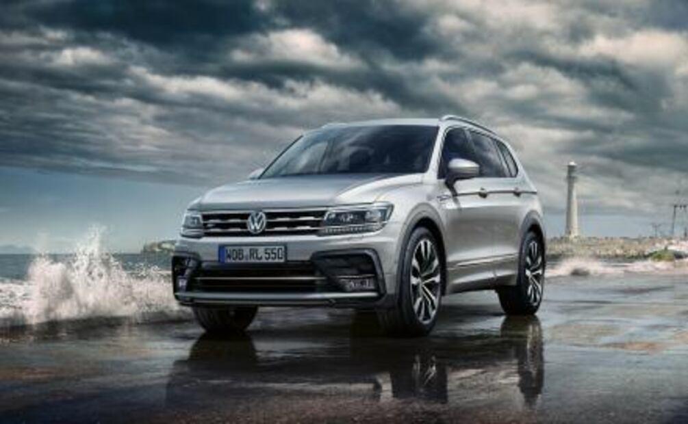 Volkswagen Tiguan Allspace presenta su lado deportivo R-Line