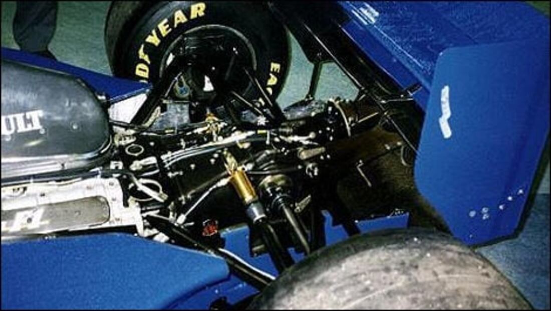 Cuando Williams probó una transmisión CVT en la F1 y era tan buena que la prohibieron