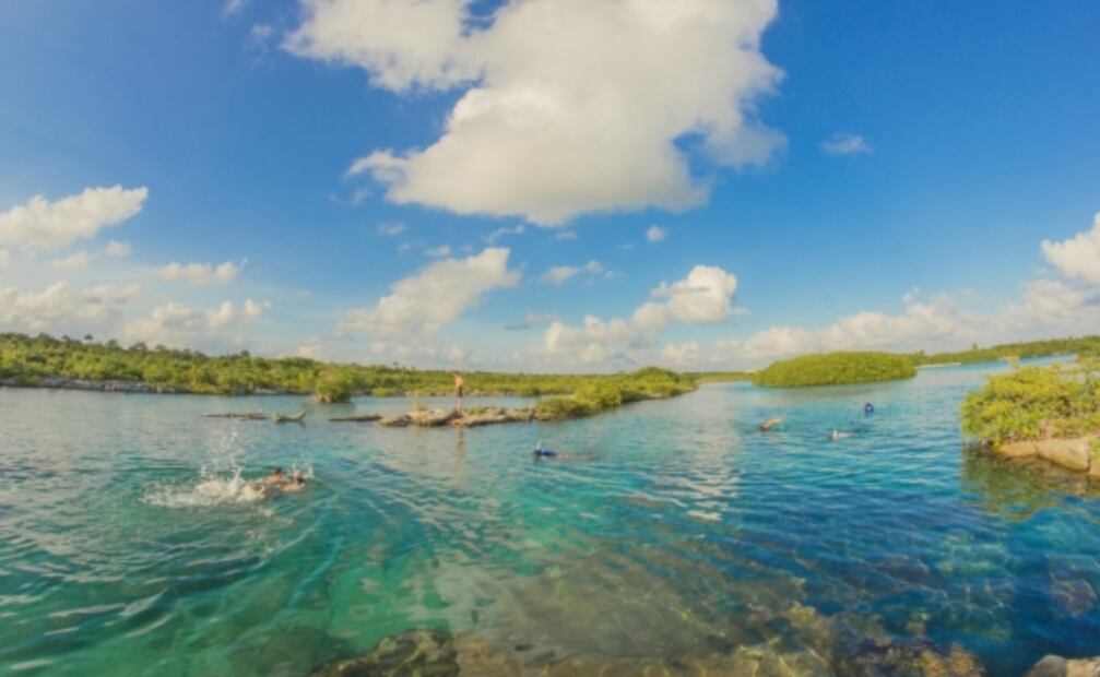 Yal Kú, una laguna de Riviera Maya que pocos conocen