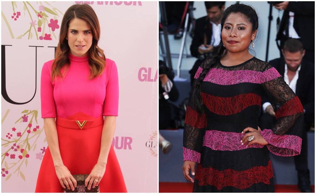 Karla Souza y Yalitza Aparicio. Foto: Instagram