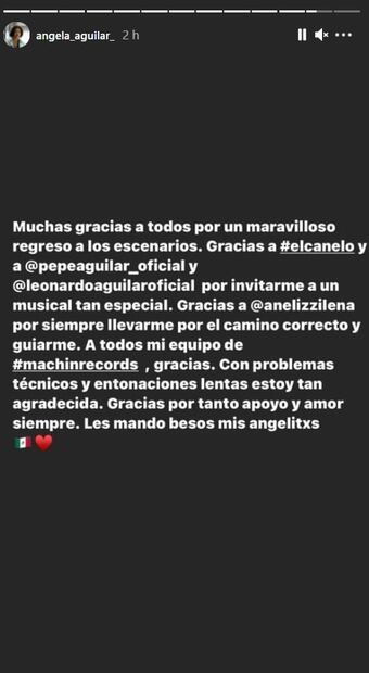 Piden castigo para Ángela Aguilar por cambiar el tono del Himno Nacional