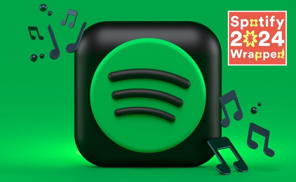 Spotify Wrapped 2024. Foto: Captura de pantalla y Archivo / EL UNIVERSAL