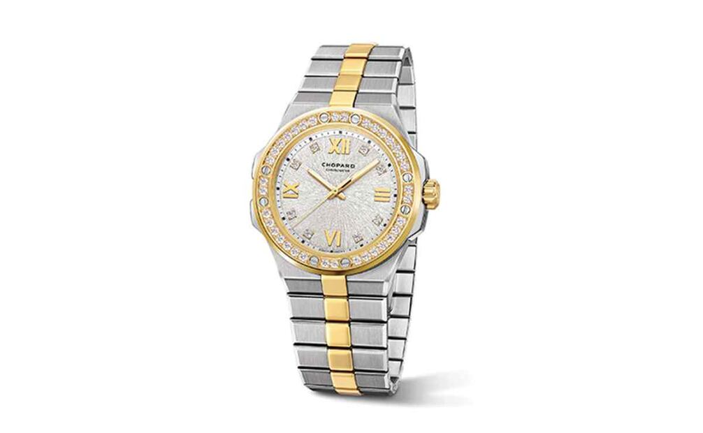 Chopard Alpine Eagle Lucent Steel 33 mm / Cortesía Chopard