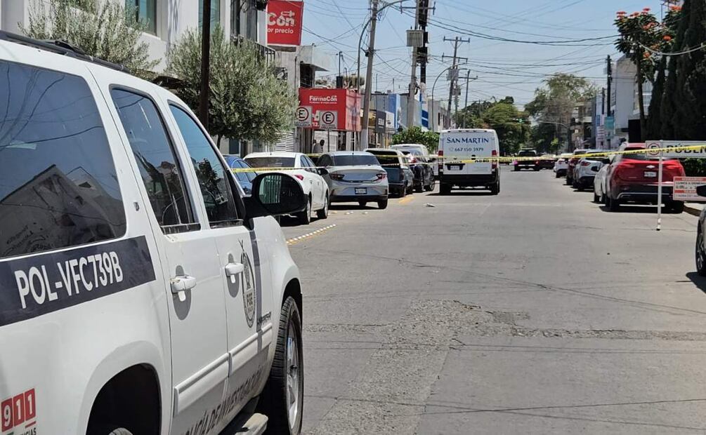 Los hechos ocurrieron en una colonia de la capital del estado de Sinaloa (21/04/2025). Foto: Especial