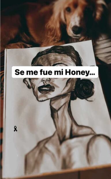 Cesia, de "La Academia", está de luto y compartió su dolor en redes sociales