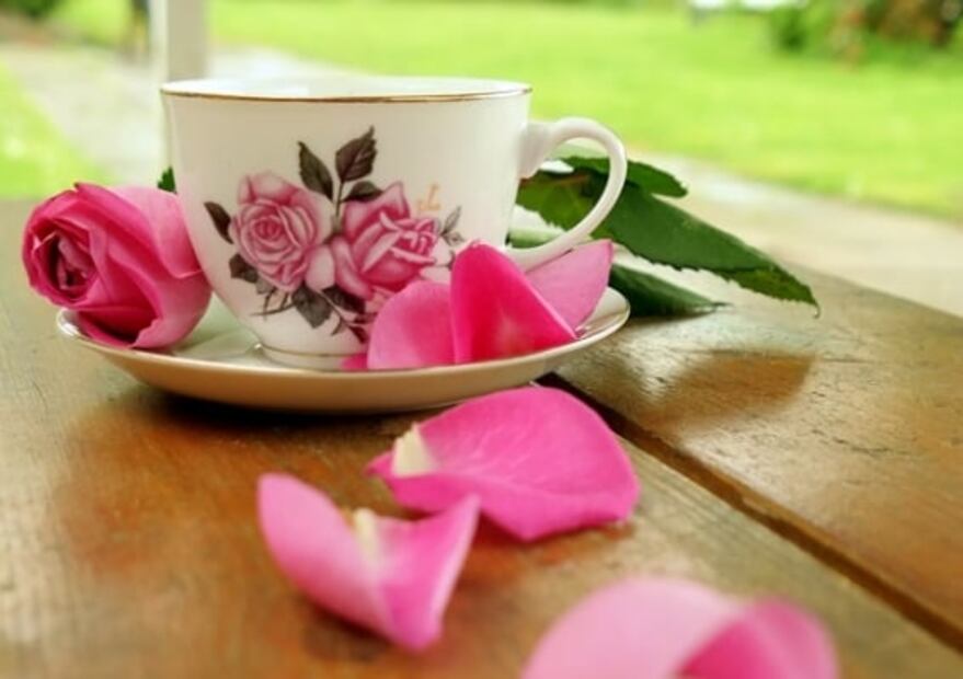 Agua de rosas, una bebida contra las infecciones