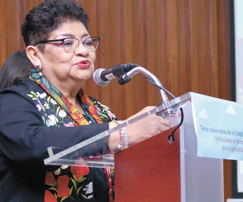 La fiscal Ernestina Godoy comentó que ya habían tomado las declaraciones correspondientes. Foto: ARCHIVO EL UNIVERSAL