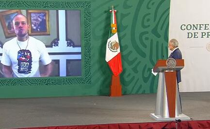 “La libertad que no se implora, se conquista”: AMLO pone a Calle 13 en la mañanera