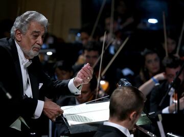 Royal Opera House respalda a Plácido Domingo