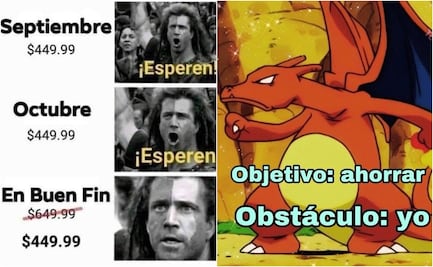 El Buen Fin 2024 arranca con la mejor oferta de memes; usuarios muestran su furor en redes 