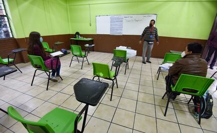 Detectan caso positivo de Covid-19 tras regreso a clases presenciales en Aguascalientes