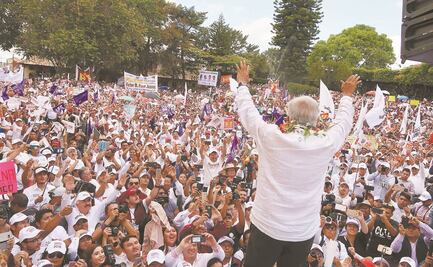Inteligencia reserva expediente de López Obrador
