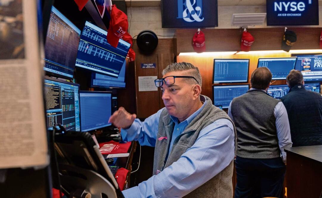 Las compañías están presentando sus resultados del tercer trimestre. Foto: Spencer Platt / AFP