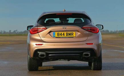 Se entregan las primeras unidades Infiniti Q30 en Reino Unido   