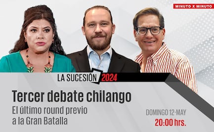 Tercer Debate CDMX: Así se vivió el último "round" entre Brugada, Taboada y  Chertorivski