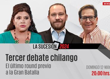 Tercer Debate CDMX: Así se vivió el último "round" entre Brugada, Taboada y Chertorivski