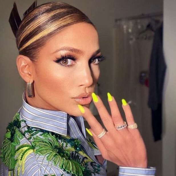 Mechas chunky: el efecto en el pelo de moda entre las famosas