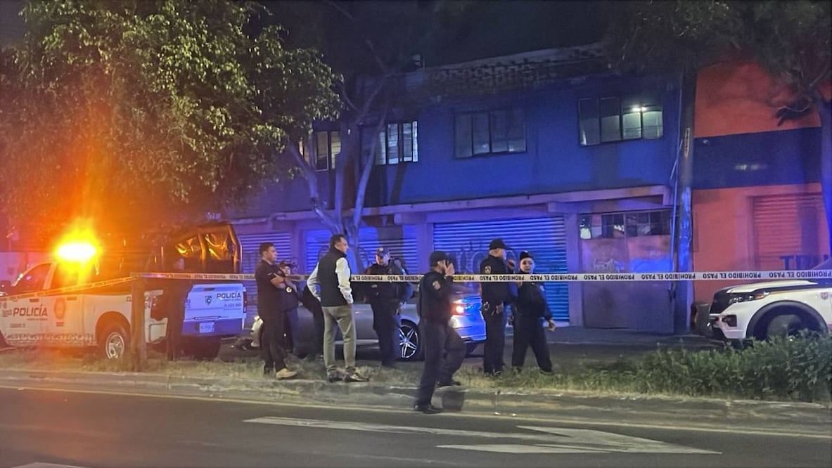 La balacera se registró en la Avenida del Recreo. Foto: Especial
