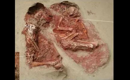 Identifican el entierro de bebés gemelos más antiguo, ¡es de hace 31 mil años!
