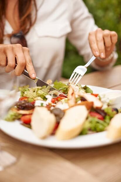 Almuerzo saludable. Fuente: Freepik