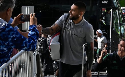 Jonathan Orozco abandona la concentración de la Selección Mexicana