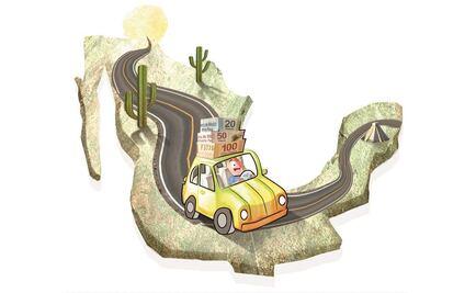 Sal a rodar. Organiza el mejor viaje al volante